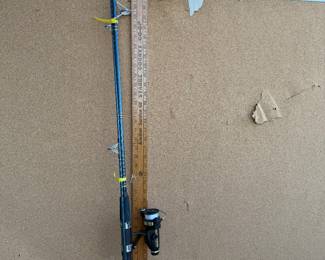 Fishing Pole and Reel $12.00