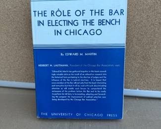 The Role of the Bar in Electing the Bench in Chicago $5.00