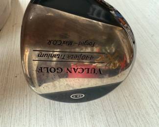 Vulcan Golf 440 Beta $15.00