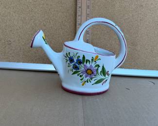 Watering Can Ceramic $5.00