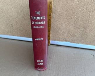 The Tenements of Chicago $8.00