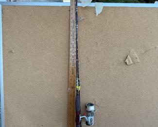 Daiwa 1600 C and Rod $10.00