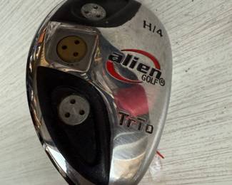 Alien Golf Trio $10.00