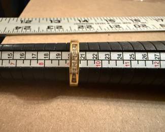 Costume Ring #1 Size 9 $5.00