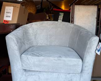 New Gray Chair Made in the USA $60.00