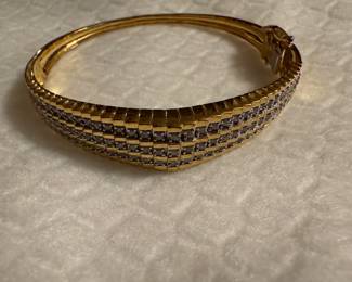 Costume Bangle Bracelet $20.00