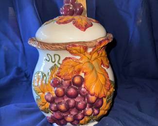 BICO Grape Cookie Jar $10.00