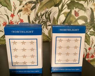 Northlight Fairy Star Light Strand 2 Boxes $10.00