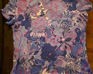 Flower Talbots #2 Size Large Shirt $6.00