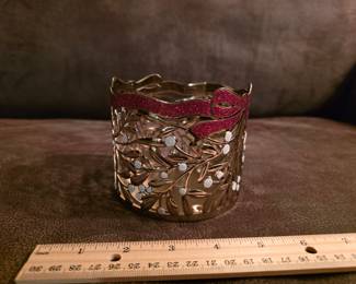 Bath and Body 3 Wick Candle Holder #2 $5.00