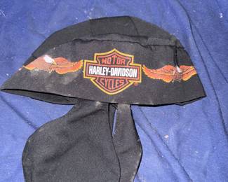 Harley Davidson Hat (needs a good washing) $3.00