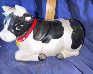 Cow Laying Down Cookie Jar $10.00