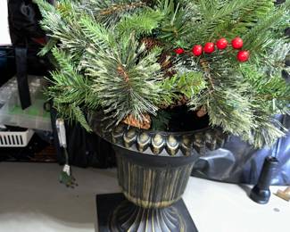 National Tree Lighted Plant Pot $18.00