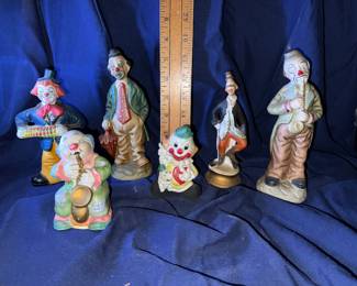 6 Clowns $12.00