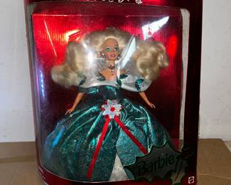1995 Holiday Barbie $8.00