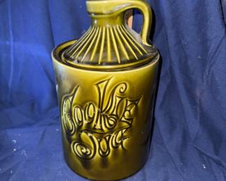 McCoy Moonshine Cookie Jar $15.00