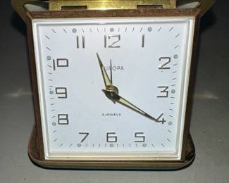 Europa Clock $5.00