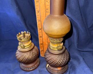 2 Oil Lamps $6.00