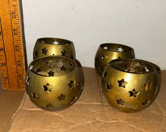 4 Star Candleholders $4.00