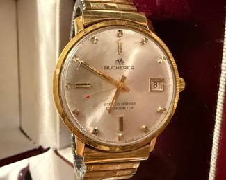 Bucherer Chronometer Watch $80.00