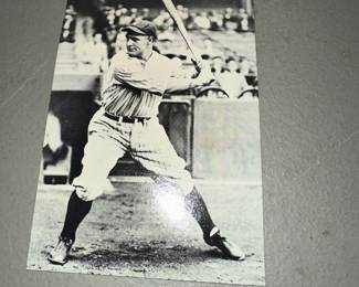 Lou Gehrig Baseball Card News $15.00