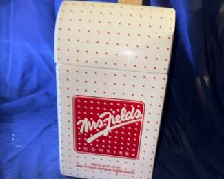 Mrs. Field's Cookie Jar $9.00
