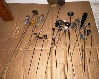 28 Hat Pins $50.00 All