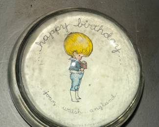 Happy Birthday Paper Weight 3.00