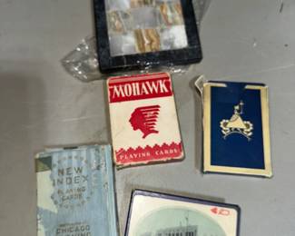 Playing Cards and Mini Chess $9.00