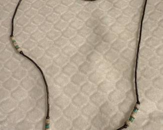 Stone Beaded Necklace $10.00
