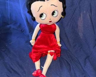 Betty Boop Doll $5.00