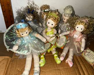 Green Tree Musical Dolls $30.00