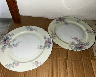 2 Noritake Plates $6.00