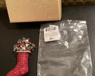 JTV Stocking Pin $10.00