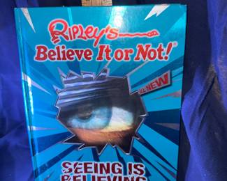 Believe It or Not Book $3.00