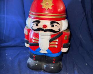 Nutcracker Cookie Jar $ 10.00