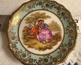 Limoges Mini Plate $10.00