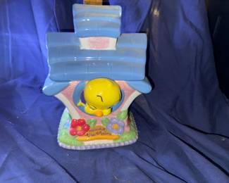 Gibson Tweety Bird Cookie Jar $10.00