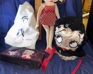 4 Betty Boop Items $14.00