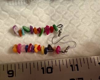 Multi Color Earrings $3.00