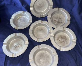 Ford Chicago Stamping Ashtrays $30.00