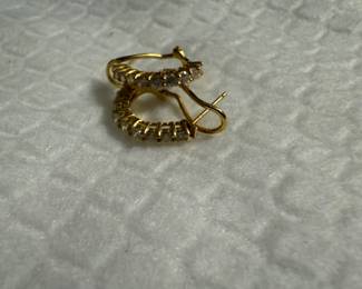 Costume Earrings $6.00