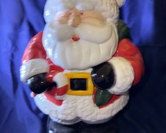 Atico Santa Cookie Jar $10.00