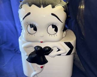 Betty Boop Cookie Jar $10.00