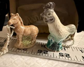 2 Wade Animals $6.00