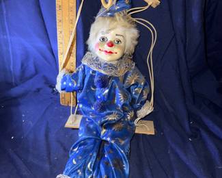 Clown on Swing $5.00