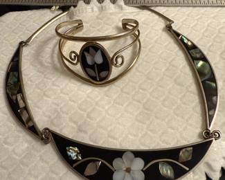 Necklace and Bracelet Set $18.00