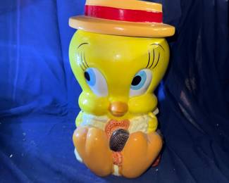 Tweety Bird Cookie Jar $15.00