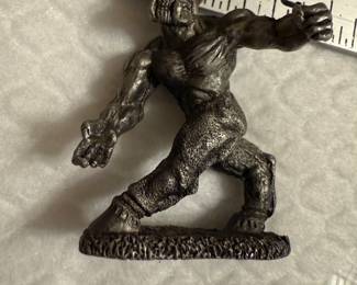Mini Pewter Figure $4.00