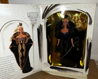 Midnight Gala Barbie $12.00